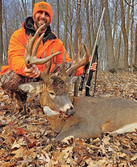 2021 Deer Hunting – Levi Anderson – The Tribune Press Reporter