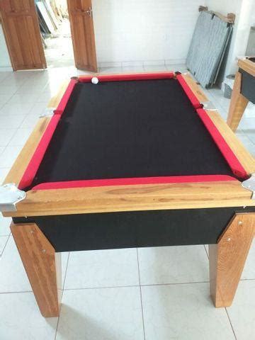 Mesa De Sinuca Nova - Vendo mesa de sinuca nova completa. em Manaus | Clasf lazer