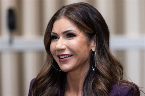 noem asserts resilience  criticism  fatal dog incident