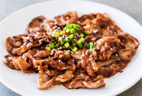resep olahan daging kurban ala bbq korea empuk  enak