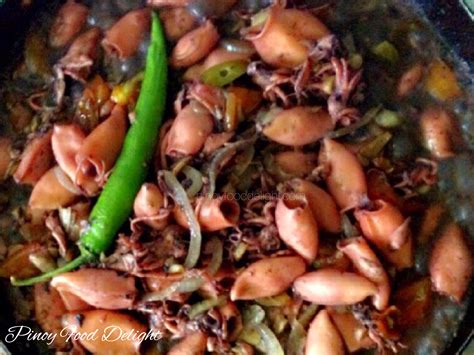SQUID ADOBO | Pinoy Food Delight