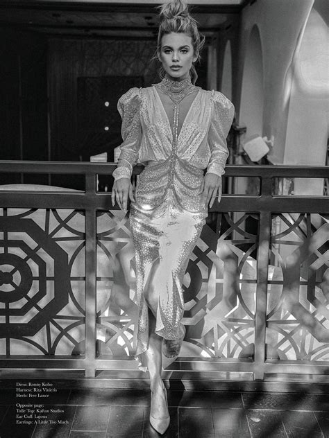 ANNALYNNE MCCORD in Bode Magazine, February 2020 – HawtCelebs