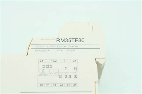 Schneider Electric RM35TF30 Industrial Phase Control Relay | eBay