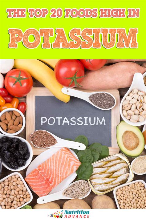 30 Foods High In Potassium - Nutrition Advance