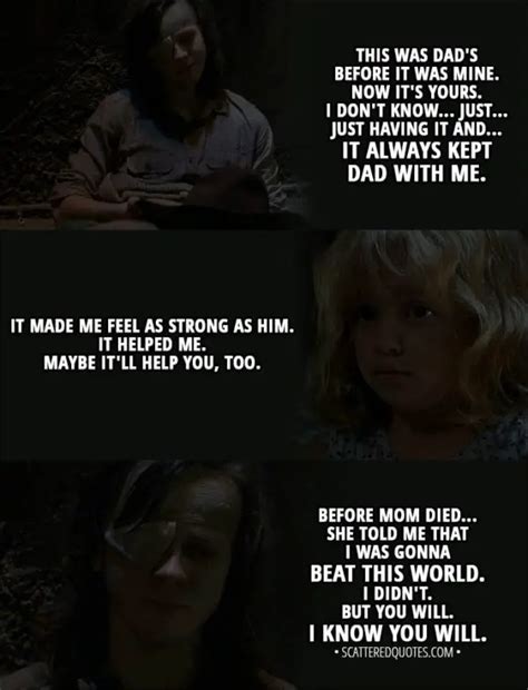 10+ Best 'Carl Grimes' Quotes | Scattered Quotes