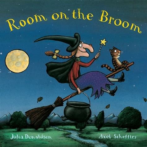 ROOM ON THE BROOM by Julia Donaldson Axel Scheffler Read by Josie ...