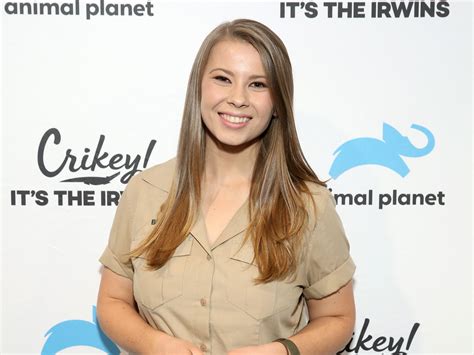 Bindi Irwin misses the annual Steve Irwin Gala after rupturing her