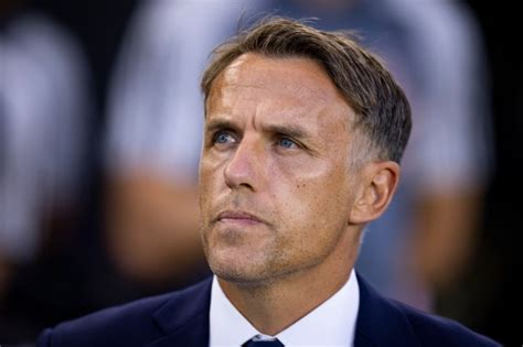 phil neville lands  job months   brutally axed  david