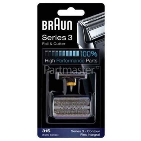 Braun 5770 Foil & Cutter Combi Pack | www.partmaster.co.uk