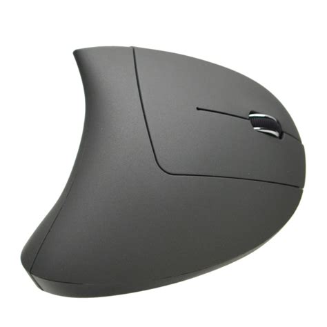 Мышь вертикальная беспроводная оптическая Rowell V7 Grey (3_04442 ...