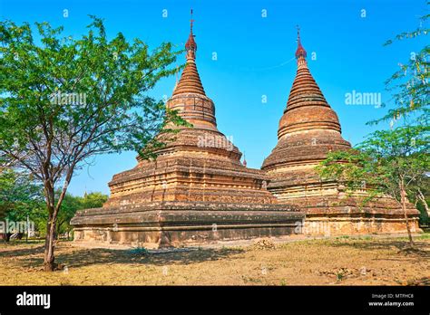 Bagan archaeological park boast well preserved ancient temples and ...