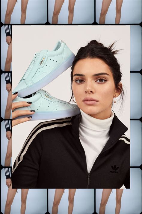 Kendall Jenner Stars in adidas' New Sleek Lookbook | Inspiración ...