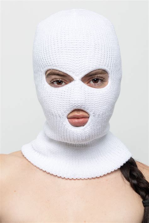 Woman In Ski Mask