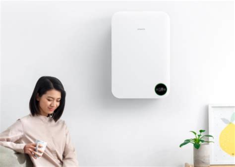 Xiaomi's Wall-Mounted Smartmi Fresh Air Could Be the Air Purifier to ...