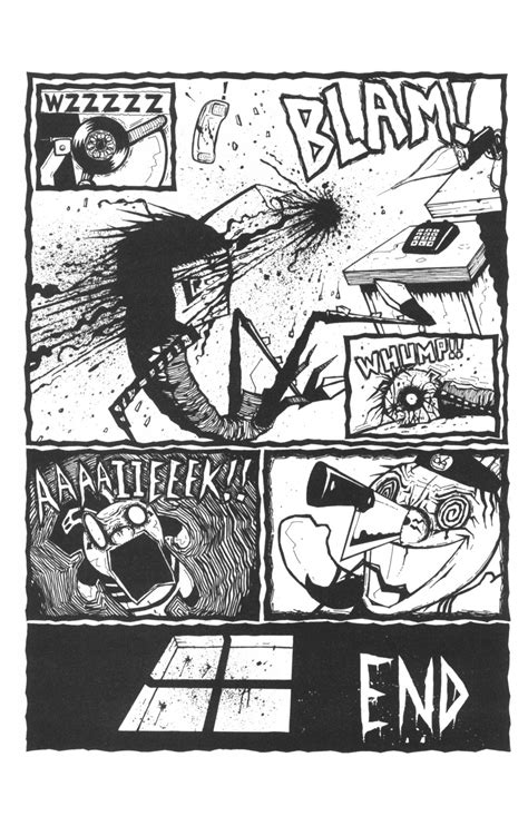Rincon Del ZaDr : Johnny The Homicidal Maniac #004