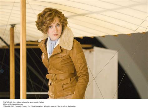 Amelia Earhart/Amy Adams. | Amy adams, Night at the museum, Amelia earhart