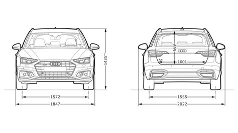 Audi A4 Avant Interior Dimensions | Cabinets Matttroy