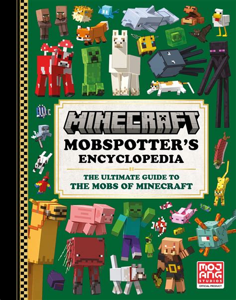 Minecraft Mobspotter’s Encyclopedia - HarperReach