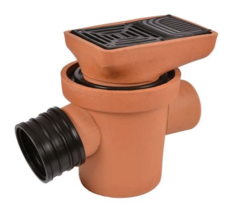 hepworth clay inlet gully   inlet omm civils store
