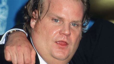 The Story Behind Chris Farley's Most Iconic Last Photo - b3vzhah