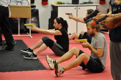 weapons training port st john warrior krav maga  kickboxing