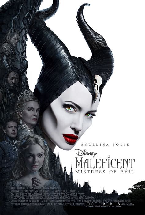 Maleficent 2 Poster: Angelina Jolie Is The Mistress of Evil