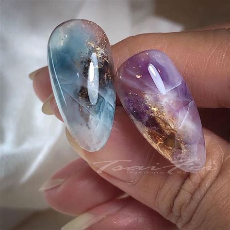 Pin by Дэн и Артём Крутые on Камень ногти | Beauty nails design, Nail ...