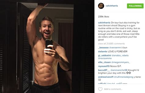 Calvin Harris apologises for DJs' shirtless selfies - Deadline News