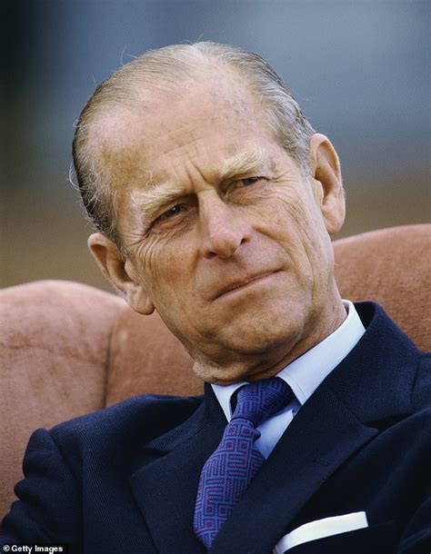 sensitive  critical  shy  real prince philip belied