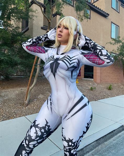 Zoë Renea | Do I make a cute Gwen Stacy? 🕷️ | Instagram