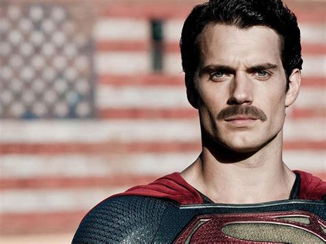 Henry Cavill Voor Man Of Steel