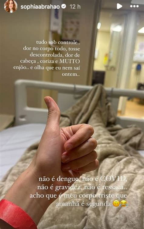 Sophia Abrahão Perdeu O Bebê - Sophia Abrahao termina Carnaval no hospital