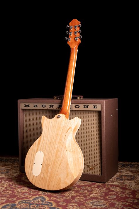 Master Built DC Coupe ACE Electric Blue - Prestige Guitars Ltd.