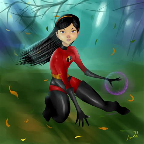 ArtStation - Violet Parr