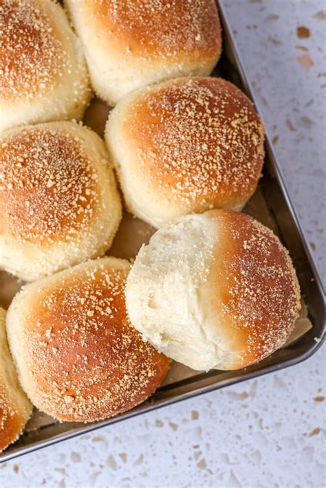 Pandesal - Fluffy Filipino Bread Rolls - Easy Recipe