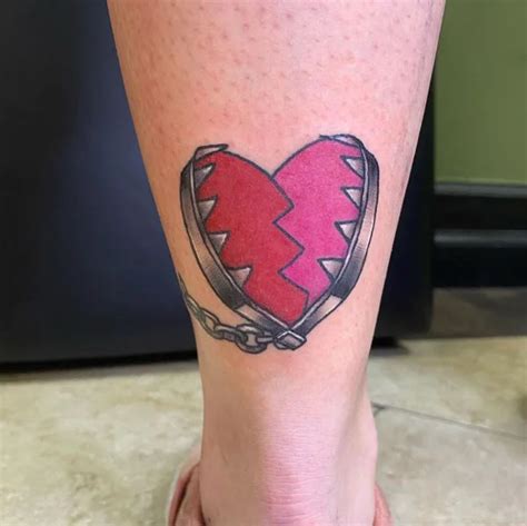136 Meaningful Broken Heart Tattoos For Grieving With Loss