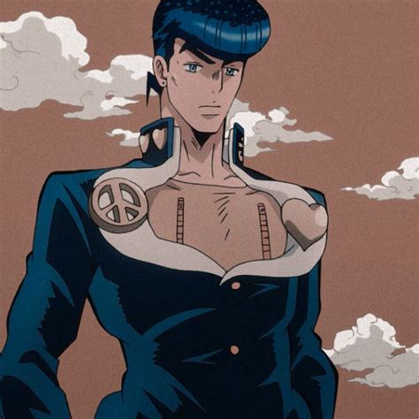 higashikata josuke jojo | Аниме блич, Аниме, Манга
