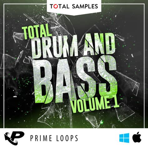 stream total drum bass vol  demo track    total