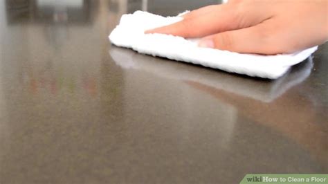 ways  clean  floor wikihow