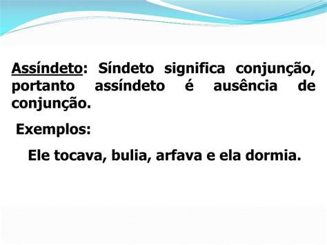 Figuras De Linguagem Assindeto - PPT - FIGURAS DE LINGUAGEM PowerPoint Presentation, free download - ID ...
