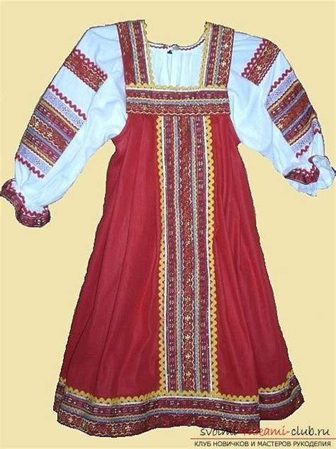 Рисунок русский народный костюм - коллекция фото (18 картинок)