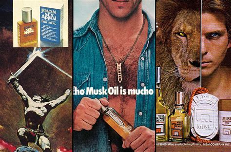 Musky Memories: Exploring Vintage Men's Cologne Ads of the 1960s and ...