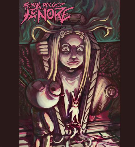 ArtStation - LENORE the cute little dead girl fanart