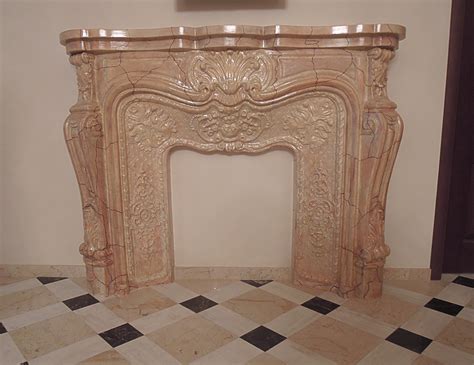 masca de semineu profile decorative