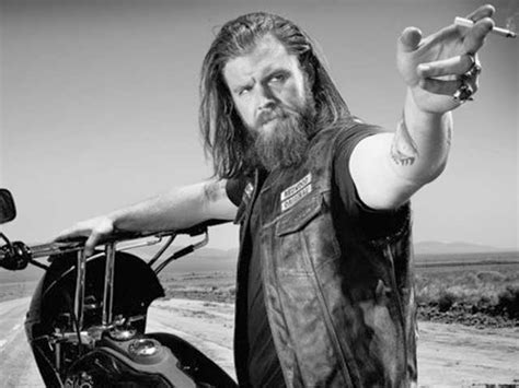 Ryan Hurst from Sons of Anarchy is a major LB for me. I would get dirty ...