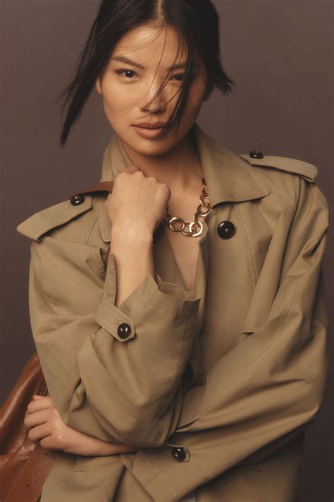 Farm Rio Short Trench Coat | Anthropologie Mexico - Women's Clothing