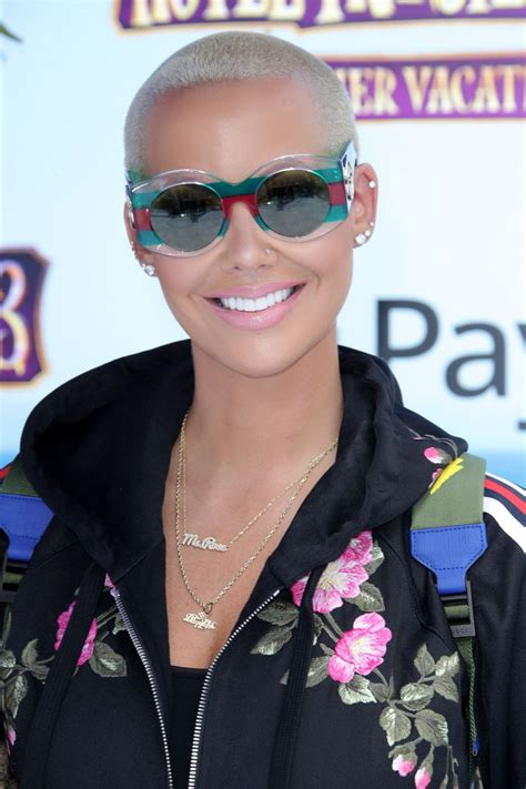 Amber Rose Latest Photos - CelebMafia