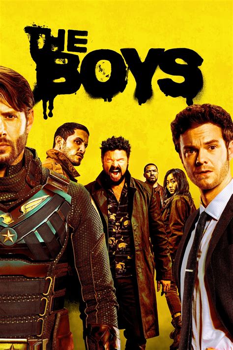 The Boys (TV Series 2019- ) - Posters — The Movie Database (TMDB)