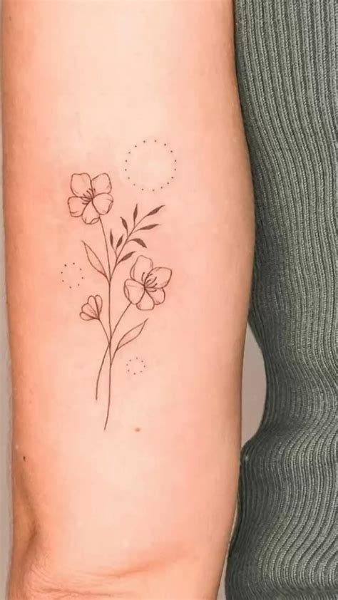 collection fine  minimalist tattoos girls tattoos small tattoos