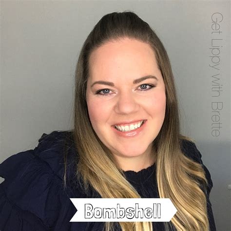 Bombshell Lipsense by Senegence is a soft nude with a champagne shimmer